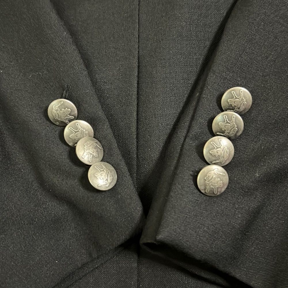 PBR Vintage Western Lined Sport Coat/Suit Jacket - Picture 7 of 9